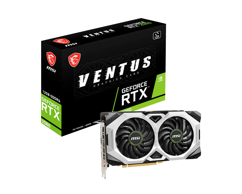 MSI GeForce RTX 2060 VENTUS 12G